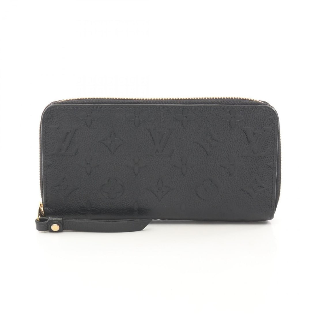 Louis Vuitton Zippy Wallet, Monogram Empreinte Leather, Round Long Women's, Black, M61864: --- Catalog ---Category: SizeSize (HxWxD): 10cm x 19.5cm x 2cm / 3.93'' x 7.67'' x 0.78''Category: DesignType: Long wallet (bi-fold)Color: Black, NoirGender: WomenMaterial: Monogram Empreinte Category