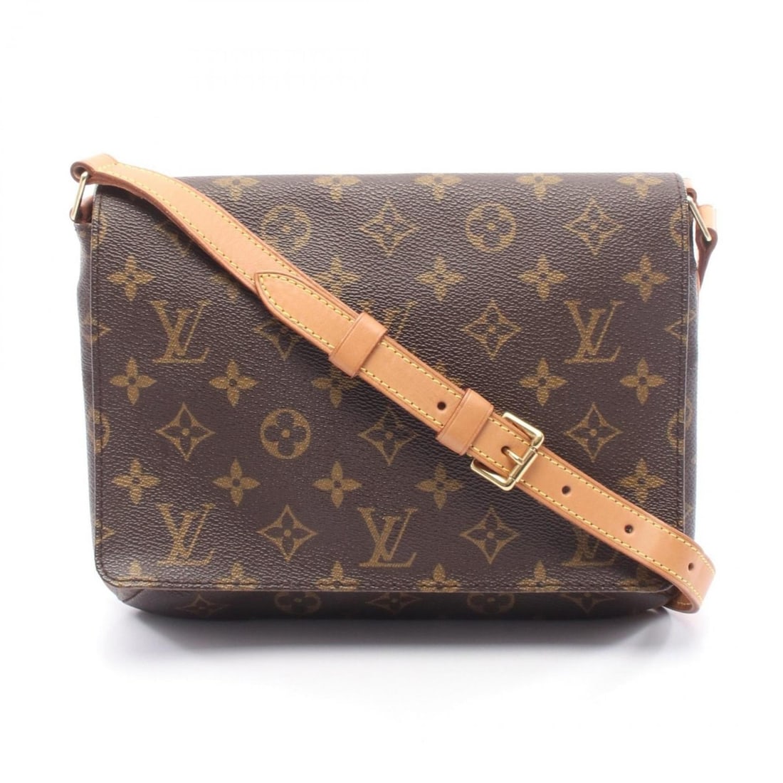 Louis Vuitton Musette Tango Short Strap Monogram Shoulder Bag in Coated Canvas and Leather, Brown,: --- Catalog ---Category: SizeSize (HxWxD): 20cm x 25cm x 6cm / 7.87'' x 9.84'' x 2.36''Category: DesignType: Shoulder bagColor: BrownGender: WomenMaterial: PVC , Leather Category: GeneralMPN: M51257Br