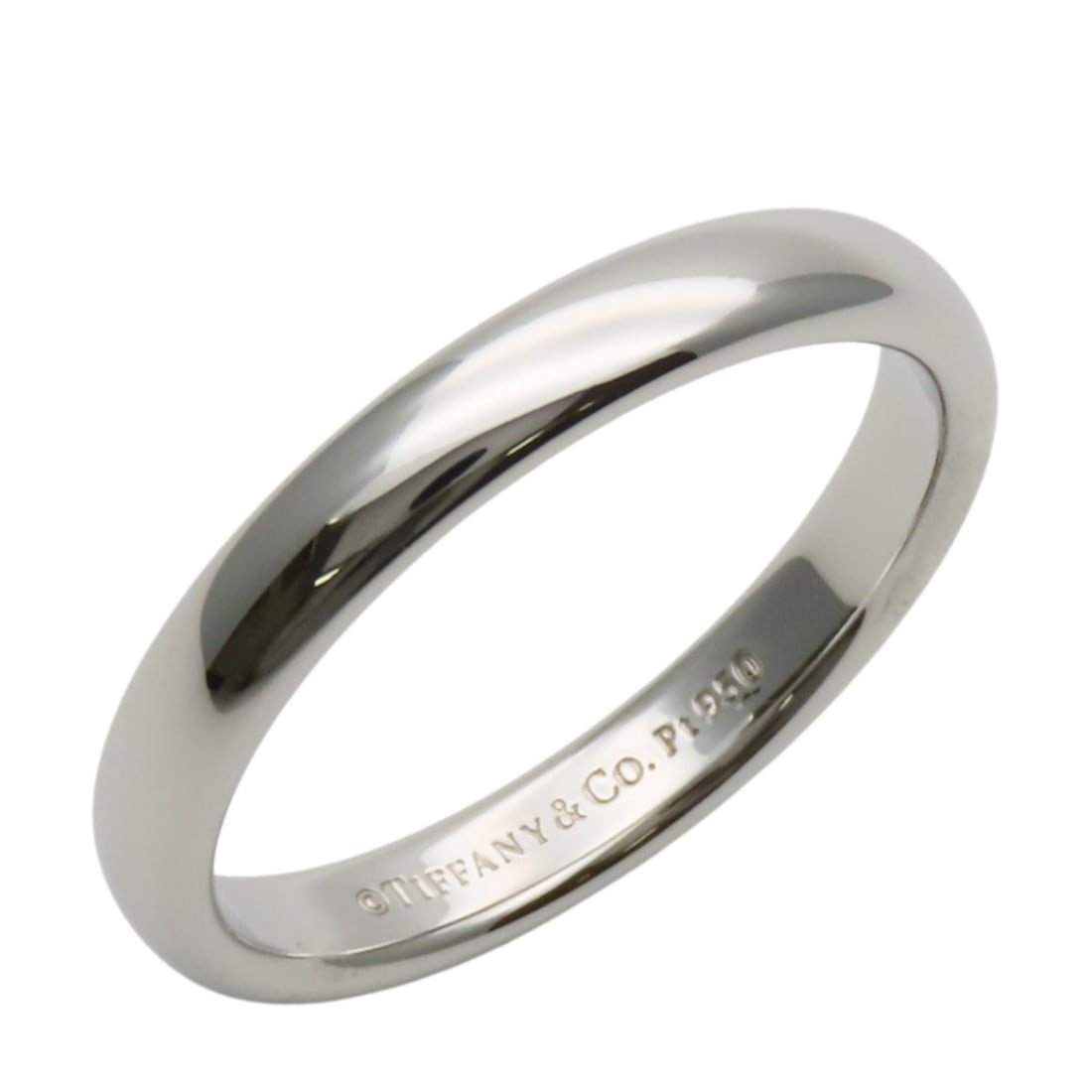 Tiffany & Co. Stackable Ring with Pt950 Platinum Elsa Peretti Band for Men: --- Catalog ---Category: SizeWidth: 3mm / 0.12''Weight: 4.8g / 0.16oz.JP Size: 12US Size: 6.5Category: DesignType: Band ringColor: PlatinumGender: MenMaterial: Platinum 950Category: GeneralLine: Stack