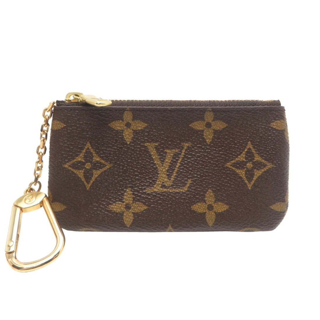 Louis Vuitton Pochette Clés, Women's and Men's Wallet/Coin Case, M62650, Monogram, Brown (1 of 11)