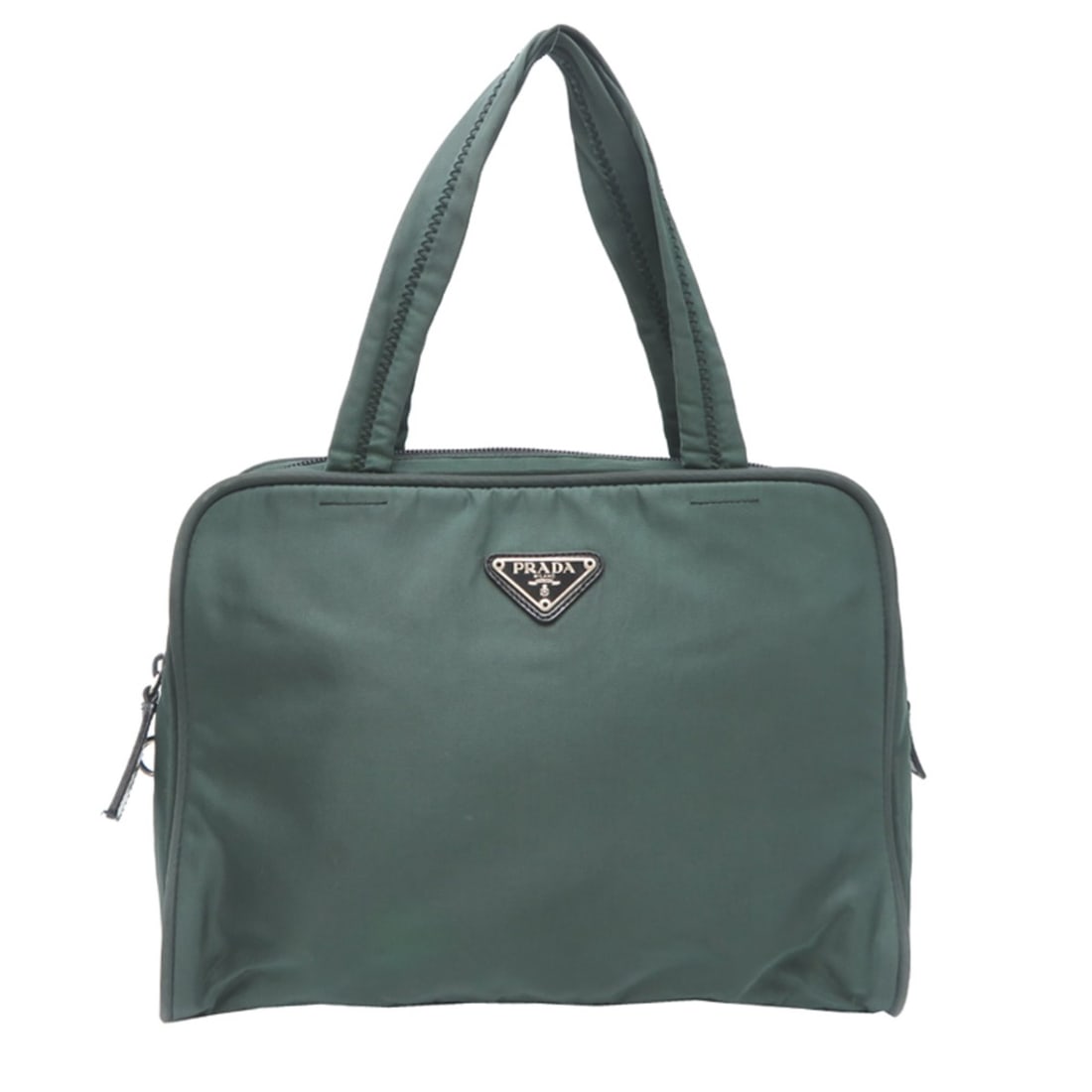 Prada Women's Tote Bag B8495 Nylon Khaki (Green) (1 of 10)