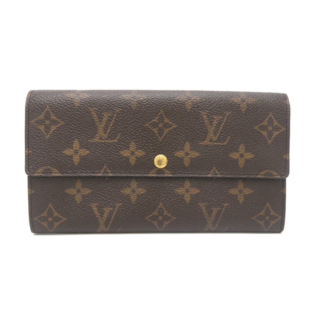 Louis Vuitton Portefeuille Sarah (Early Model) Long Wallet for Men and Women, M61734 (Discontinued) (1 of 10)