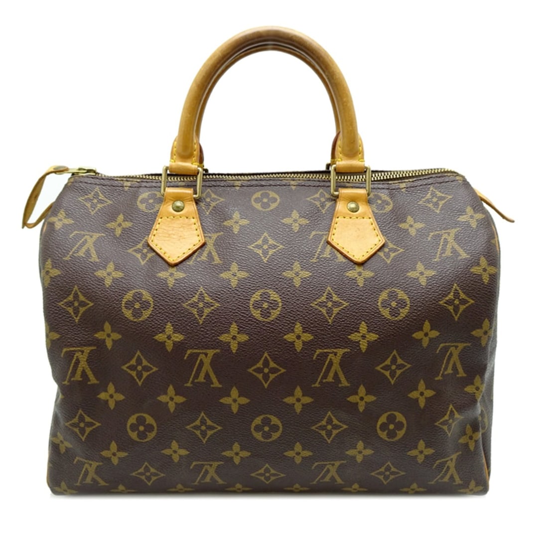 Louis Vuitton Speedy 30 Women's Boston Bag M41526 (Discontinued) Monogram Brown (1 of 16)