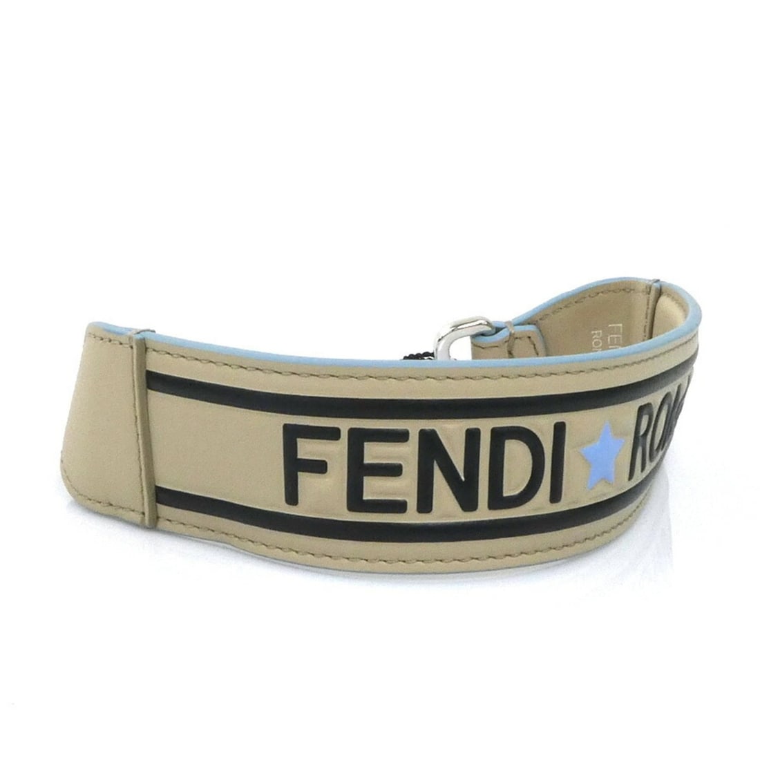 Fendi FENDI Shoulder Strap with Handle, Leather, Beige x Black, Women's, h31845a: --- Catalog ---Category: SizeSize (HxWxD): 38.3cm x 4cm / 15.07'' x 1.57''Category: DesignType: StrapColor: Beige, BlackGender: WomenMaterial: LeatherCategory: GeneralBrand: FendiCountry of Origin: It