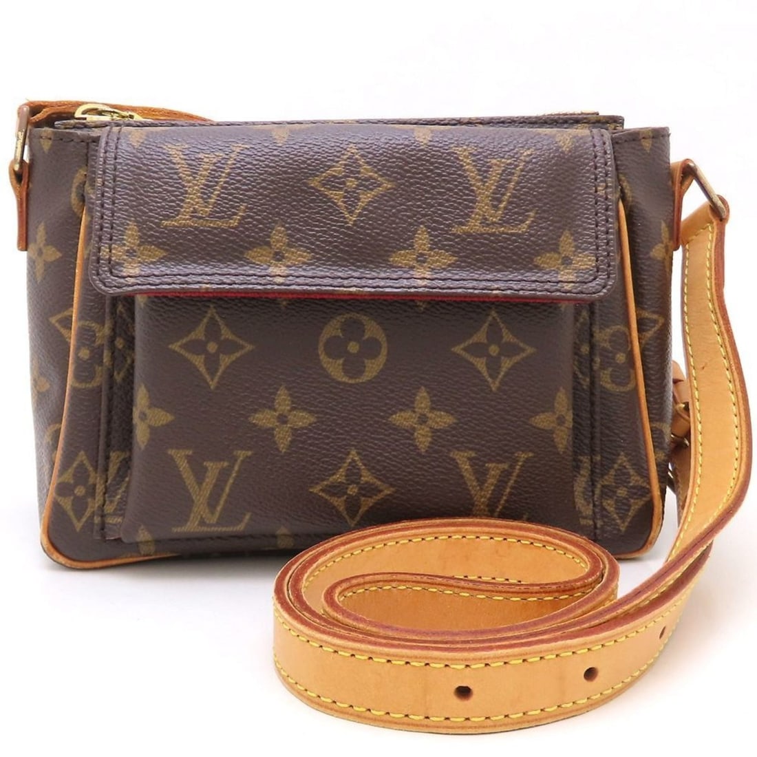 LOUIS VUITTON Monogram Viva Cite PM M51165 Shoulder Bag, Brown, Women's, 353035: --- Catalog ---Category: SizeSize (HxWxD): 13cm x 18.5cm x 9.5cm / 5.11'' x 7.28'' x 3.74''Category: DesignType: Shoulder bagColor: BrownGender: WomenMaterial: Canvas Category: GeneralMPN: M51165Brand