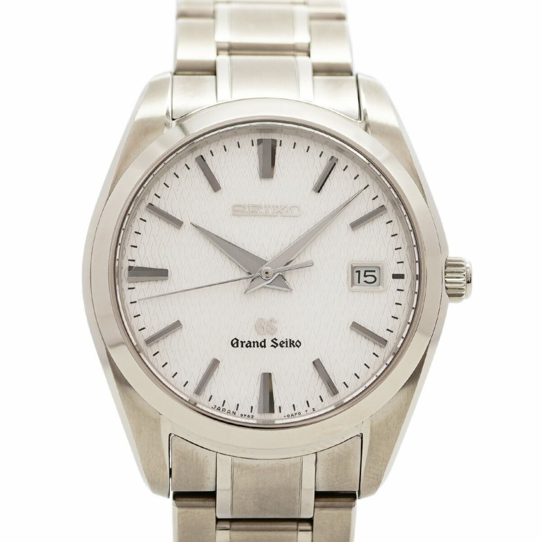 Seiko Grand SBGX067 9F62-0AE0 Silver Dial Men's Watch (1 of 13)