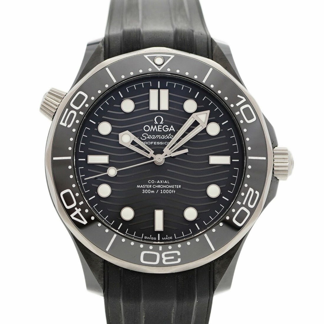 Omega Seamaster 210.92.44.20.01.001 Black Dial Men's Watch (1 of 16)