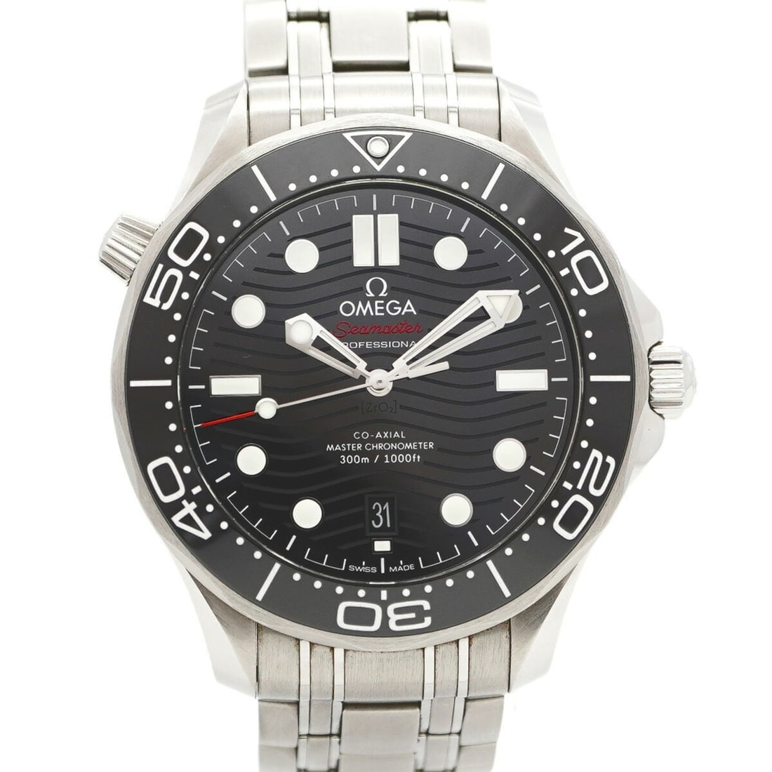 Omega Seamaster 210.30.42.20.01.001 Black Dial Men's Watch (1 of 12)