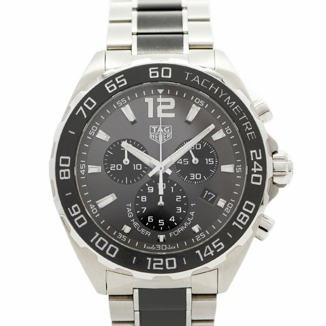 TAG Heuer Formula 1 CAZ1011 Men's Grey Dial Watch (1 of 11)