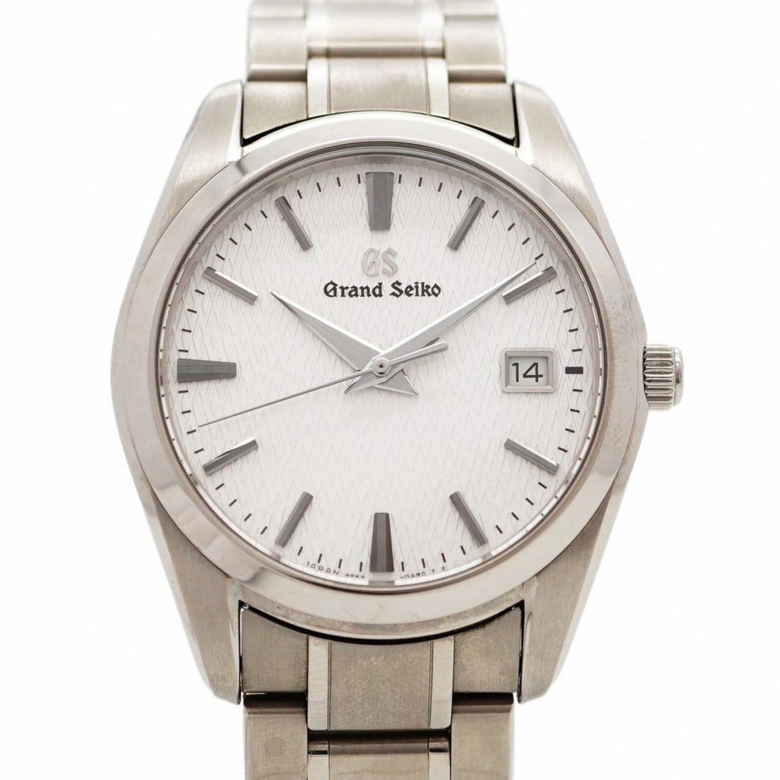 Seiko Grand SBGX267 9F62-0AE0 Silver Dial Men's Watch (1 of 18)
