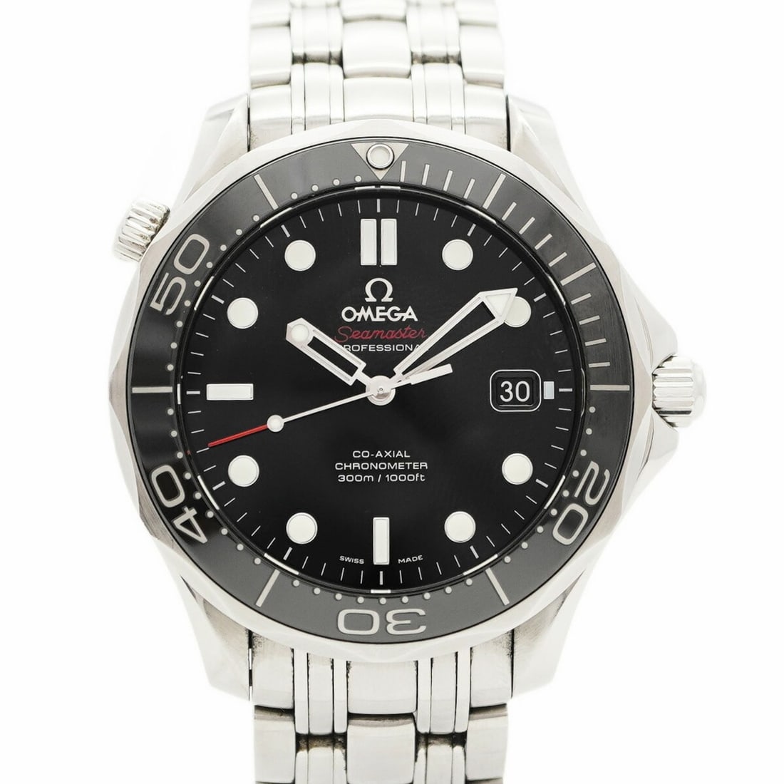 Omega Seamaster 212.30.41.20.01.003 Black Dial Men's Watch (1 of 12)