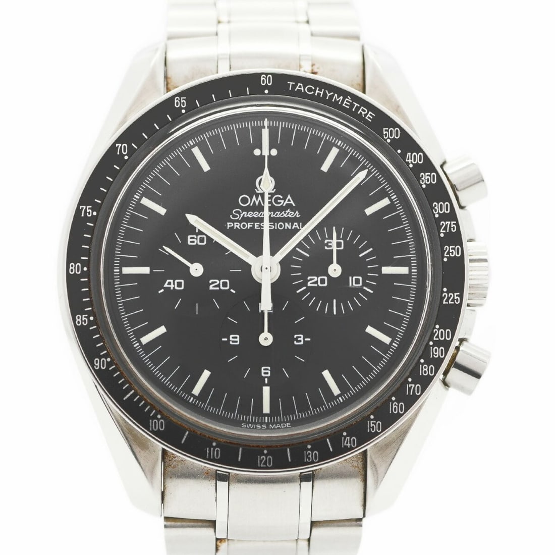 Omega Speedmaster 3570.50 Black Dial Men's Watch (1 of 15)