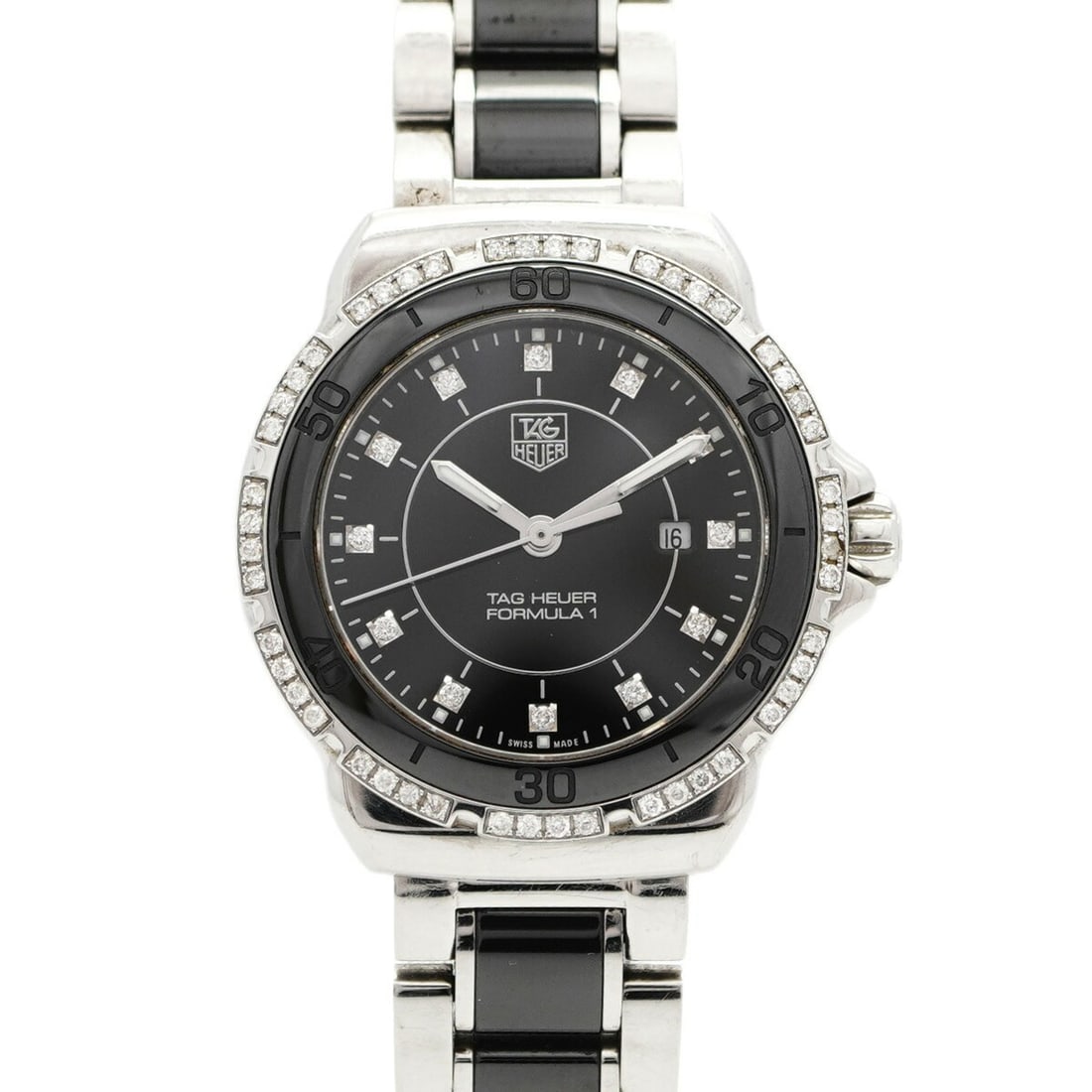 TAG Heuer Formula 1 WAH1312 Black Dial Women's Watch (1 of 14)