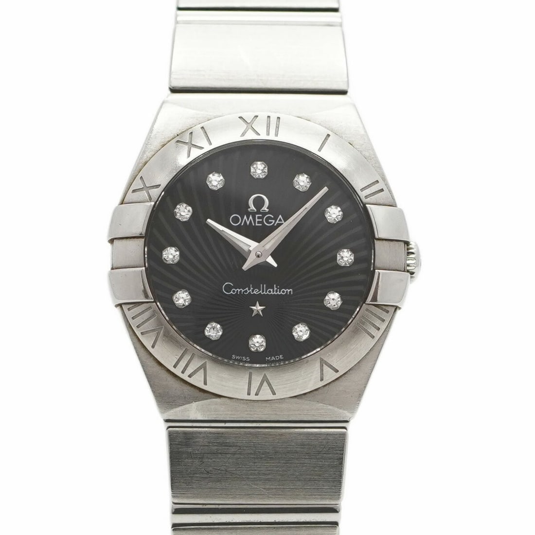 Omega Constellation 123.10.24.60.51.001 Black Dial Women's Watch (1 of 16)