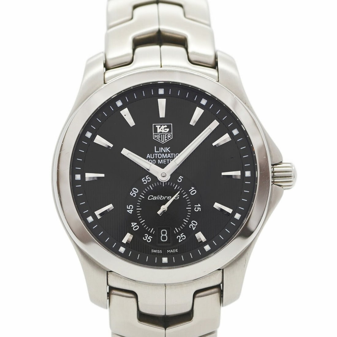 Tag Heuer Link WJF211A Black Dial Men's Watch (1 of 12)