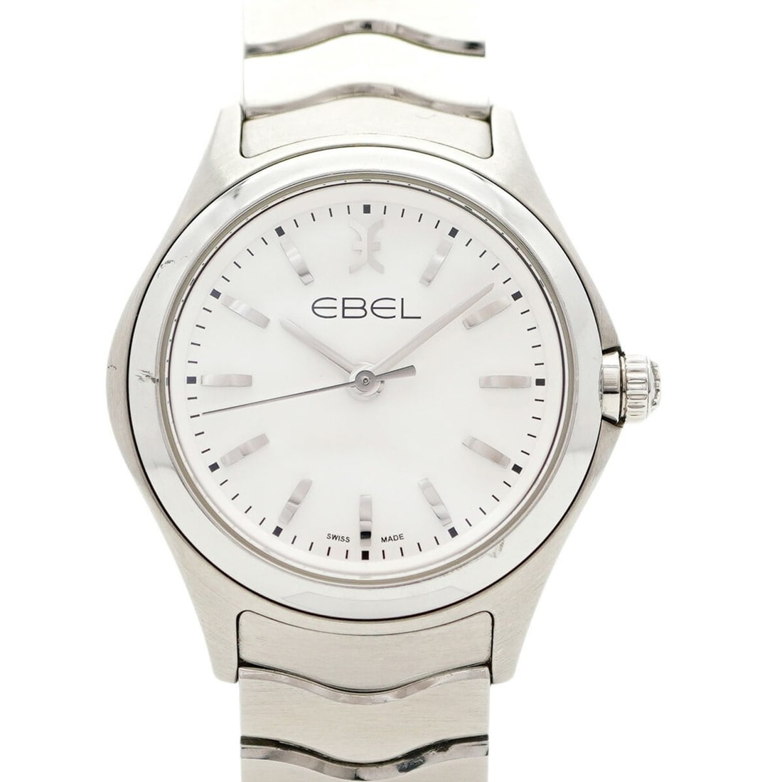 Ebel Wave 03.1.14.1032 White Dial Women's Watch (1 of 12)