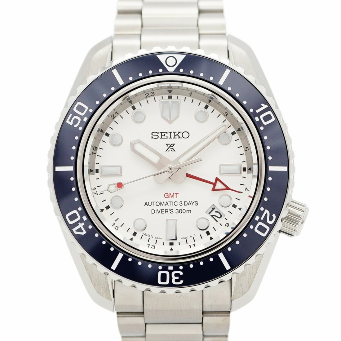 Seiko Prospex SBEJ029 6R54-00P0 Silver Dial Men's Watch (1 of 13)