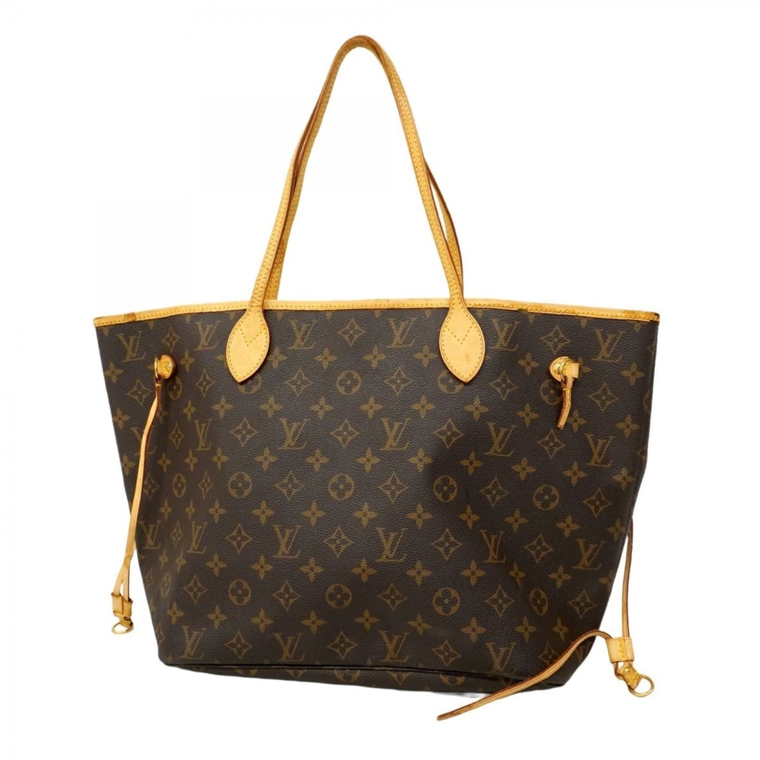Louis Vuitton Monogram Neverfull MM Tote Bag M40156 Brown Women's (1 of 15)