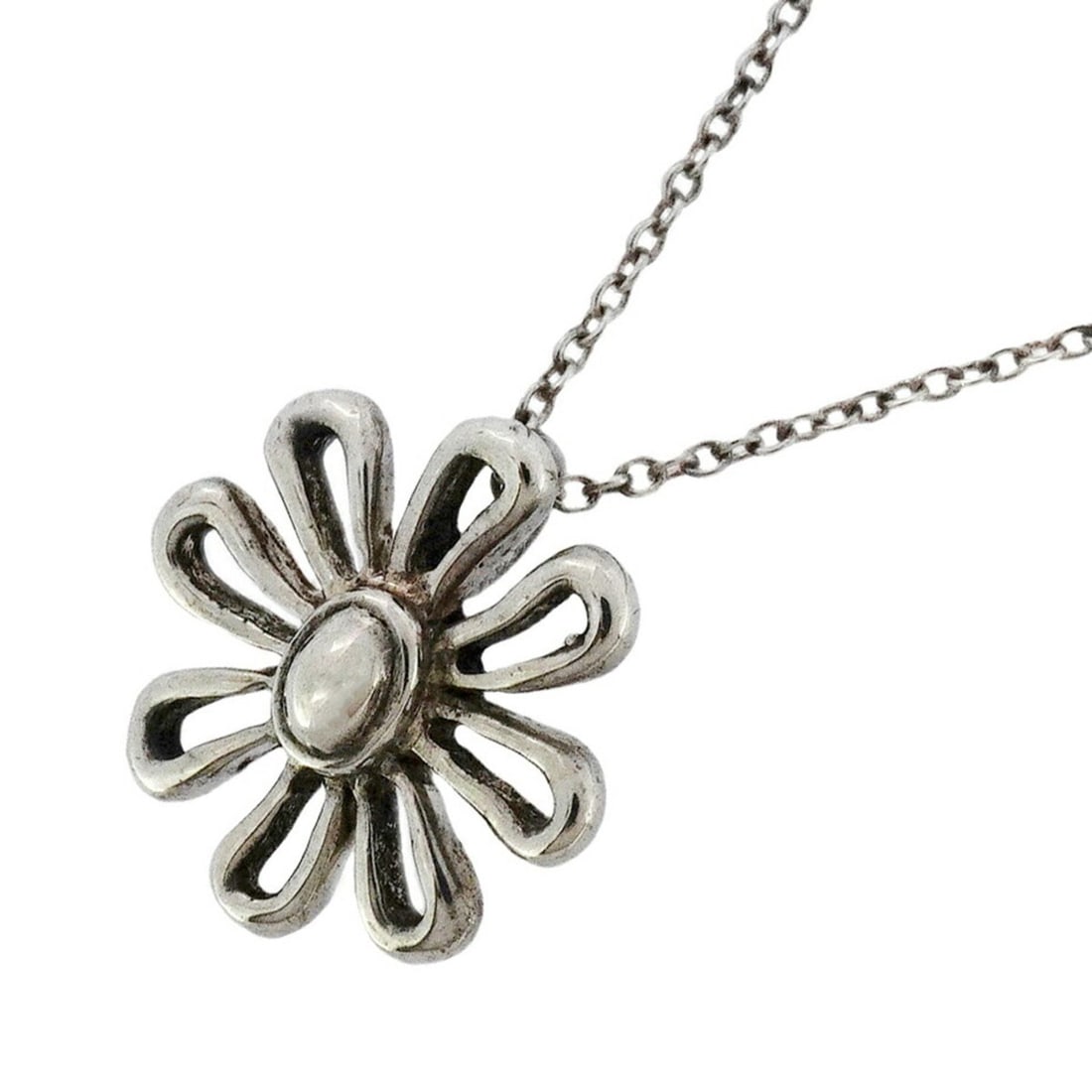 Tiffany Daisy Necklace in Silver 925 for Women (1 of 14)