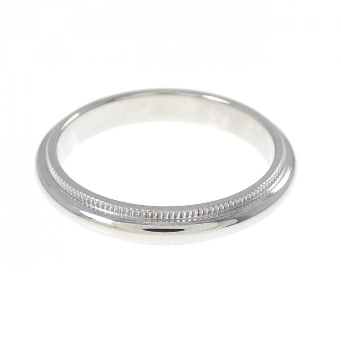 Tiffany Milgrain Ring - 2