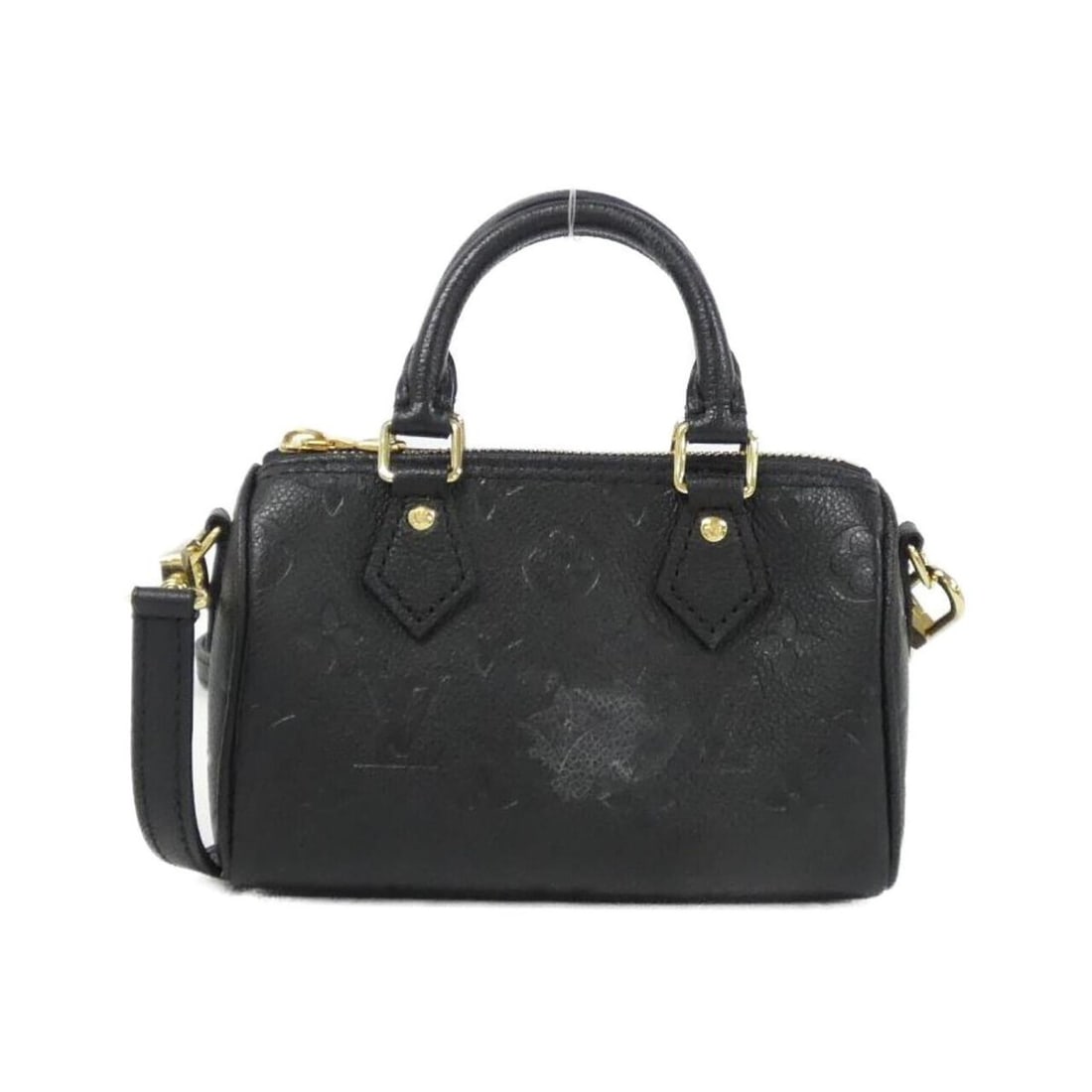 Louis Vuitton Monogram Empreinte Nano Speedy M82450 Bag: --- Catalog ---Category: SizeSize (HxWxD): 10cm x 16cm x 7cm / 3.93'' x 6.29'' x 2.75''Category: DesignType: HandbagColor: BlackGender: WomenMaterial: Leather Category: GeneralBrand: Louis Vuitton---