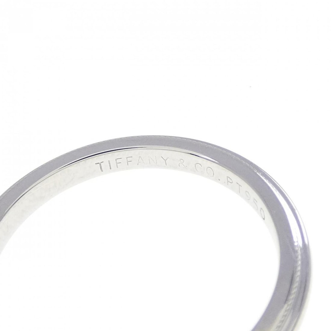 Tiffany Milgrain Ring - 3