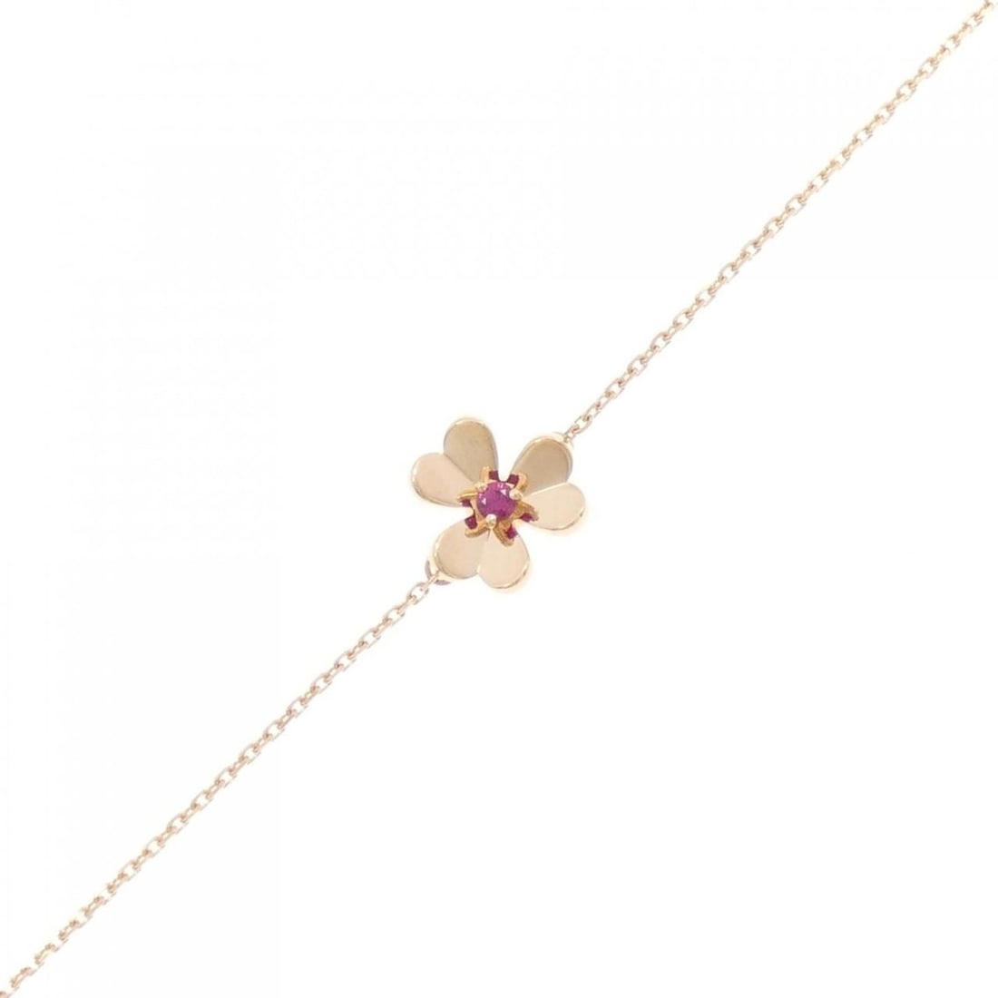 Van Cleef & Arpels Frivole Mini Bracelet: --- Catalog ---Category: SizeLength: 16cm - 17.5cm / 6.29'' - 6.88''Category: DesignType: Charm braceletGender: WomenMaterial: Pink goldCategory: GeneralBrand: Van Cleef & Arpels--- Item List ---Secti