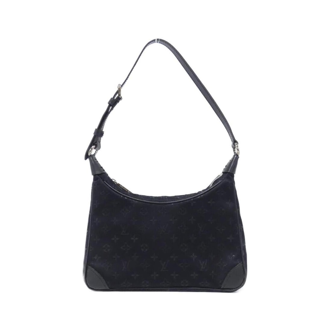Louis Vuitton Monogram Satin Little Boulogne Shoulder Bag M92142 (1 of 15)