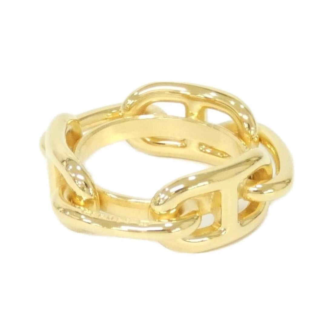 Hermes Legato Scarf Muffler Ring 601102S (1 of 10)