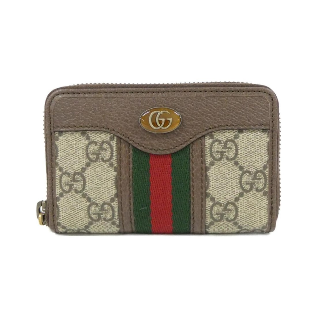 Gucci OPHIDIA 597613 96IWT Card Case: --- Catalog ---Category: DesignType: Card caseColor: Beige, BrownGender: Women,MenMaterial: GG Supreme , Canvas , Leather Category: GeneralMPN: 597613 96IWTBrand: GucciCategory: Physical PropertiesSiz