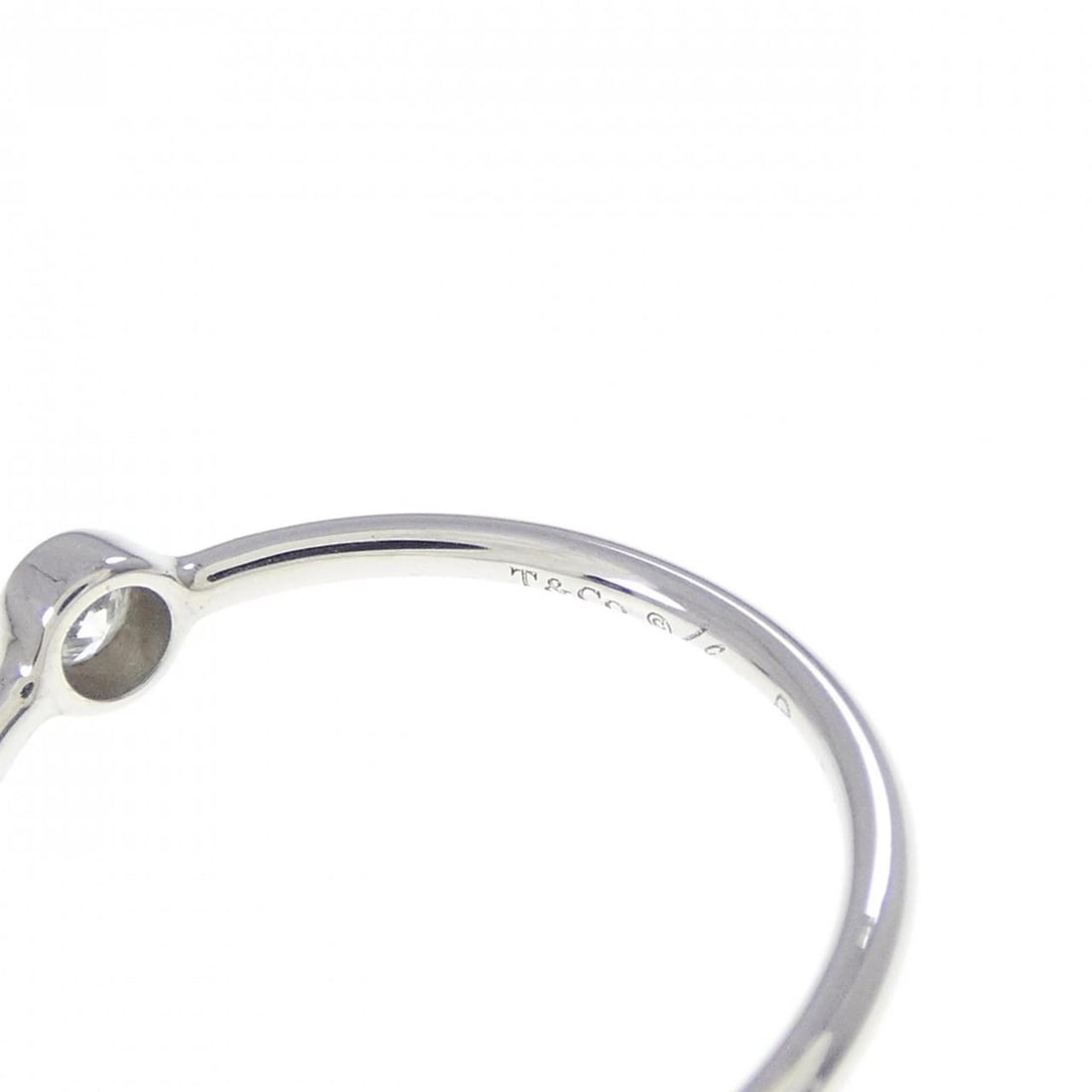 Tiffany Wave Single Row Ring - 4