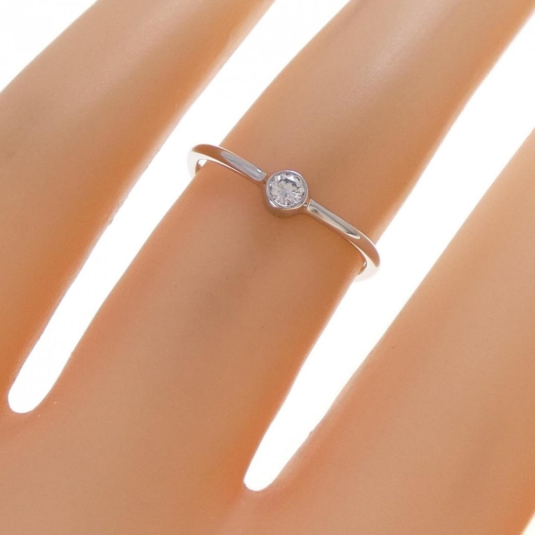 Tiffany Wave Single Row Ring - 5