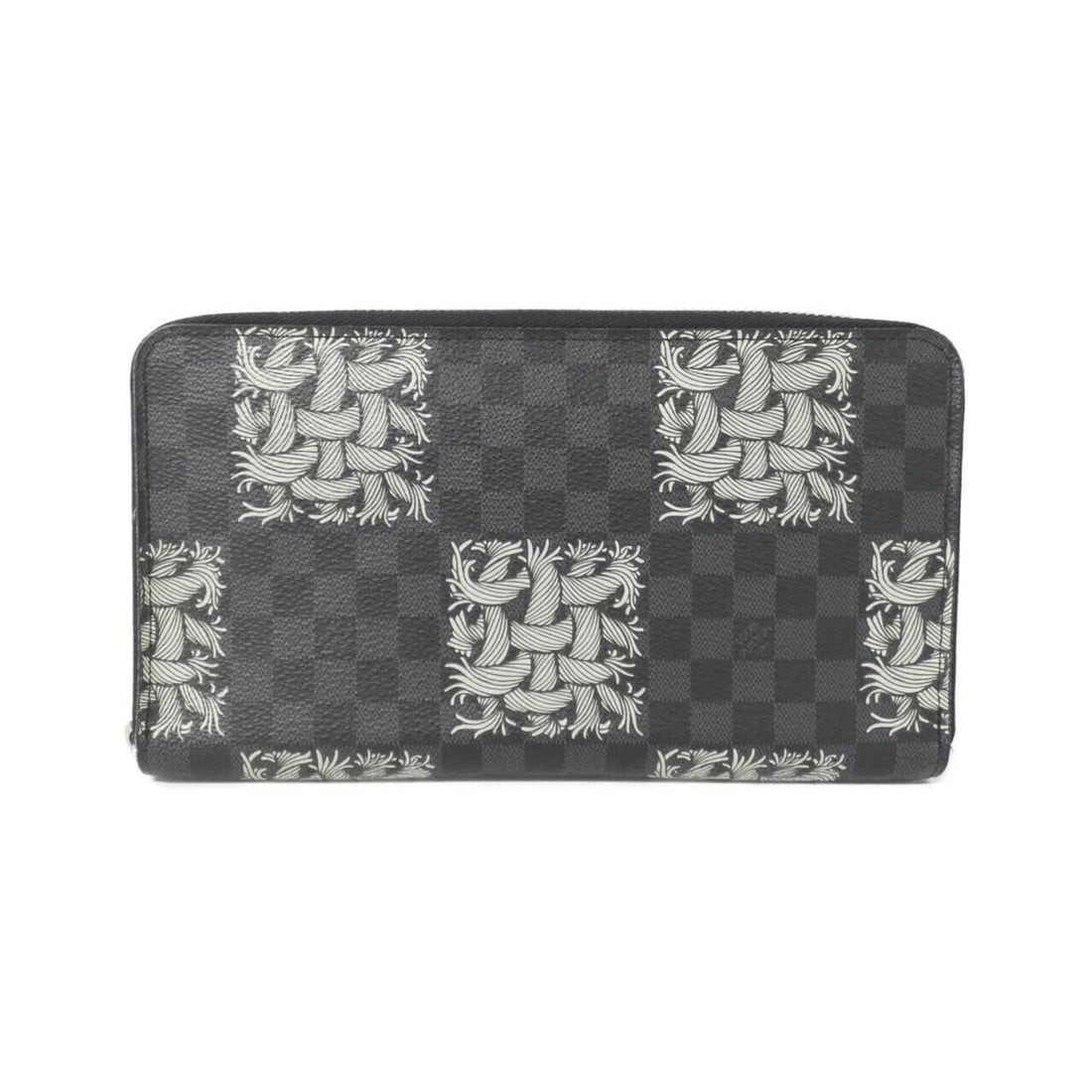 Louis Vuitton Damier Graphite (Rope) Zippy Organizer N61214 Wallet: --- Catalog ---Category: SizeSize (HxWxD): 11cm x 20cm x 3cm / 4.33'' x 7.87'' x 1.18''Category: DesignType: Long wallet (bi-fold)Color: GraphiteGender: MenMaterial: Coated canvas Category: GeneralMPN
