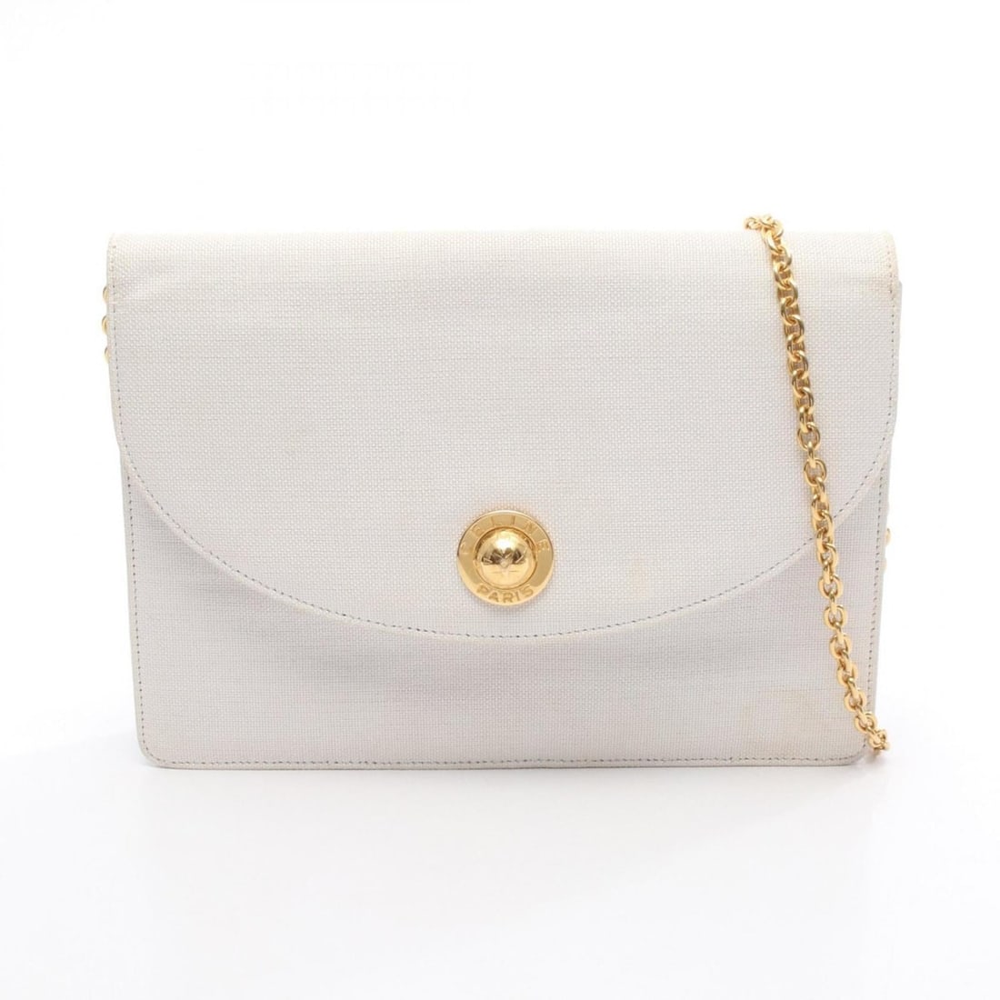 Celine Star Ball Shoulder Bag, Canvas, Women's, White: --- Catalog ---Category: SizeSize (HxWxD): 17.5cm x 24cm x 2cm / 6.88'' x 9.44'' x 0.78''Category: DesignType: Shoulder bagColor: WhiteGender: WomenMaterial: Canvas Category: GeneralBrand: Celine--- I