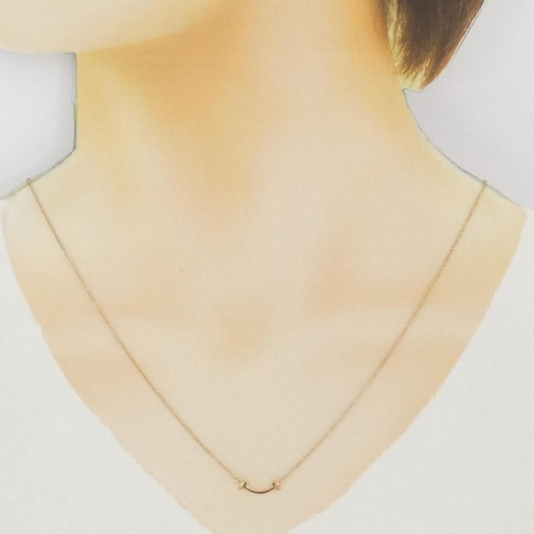 Tiffany T Smile Mini Necklace - 5