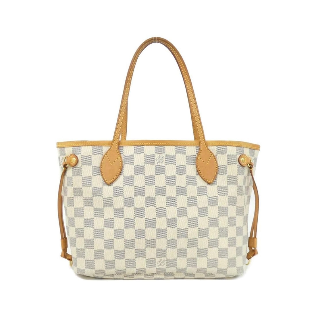 Louis Vuitton Damier Azur Neverfull PM N51110 Bag: --- Catalog ---Category: SizeSize (HxWxD): 22cm x 36cm x 12cm / 8.66'' x 14.17'' x 4.72''Category: DesignType: HandbagColor: AzurGender: WomenMaterial: Coated canvas Hardware Color: GoldCategory: Gene