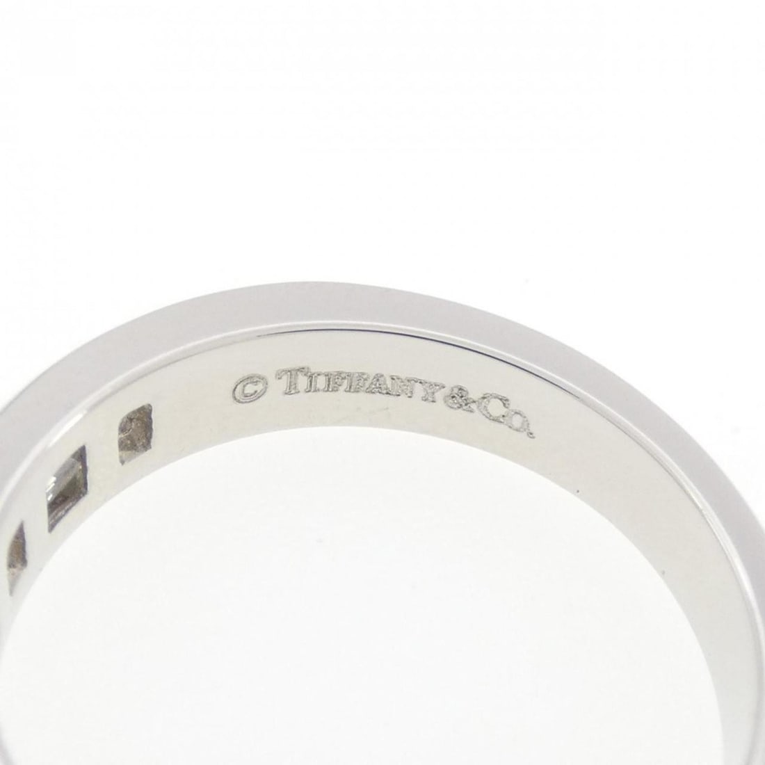 Tiffany Channel Setting Ring - 4