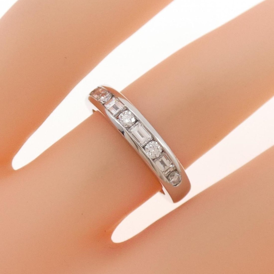 Tiffany Channel Setting Ring - 5