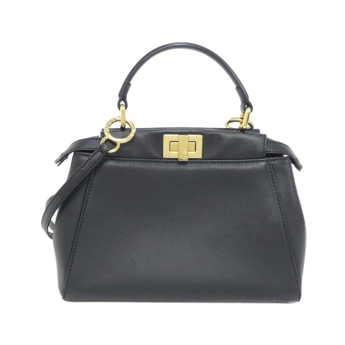 Fendi Peekaboo Mini 8BN244 K4P Bag (1 of 9)