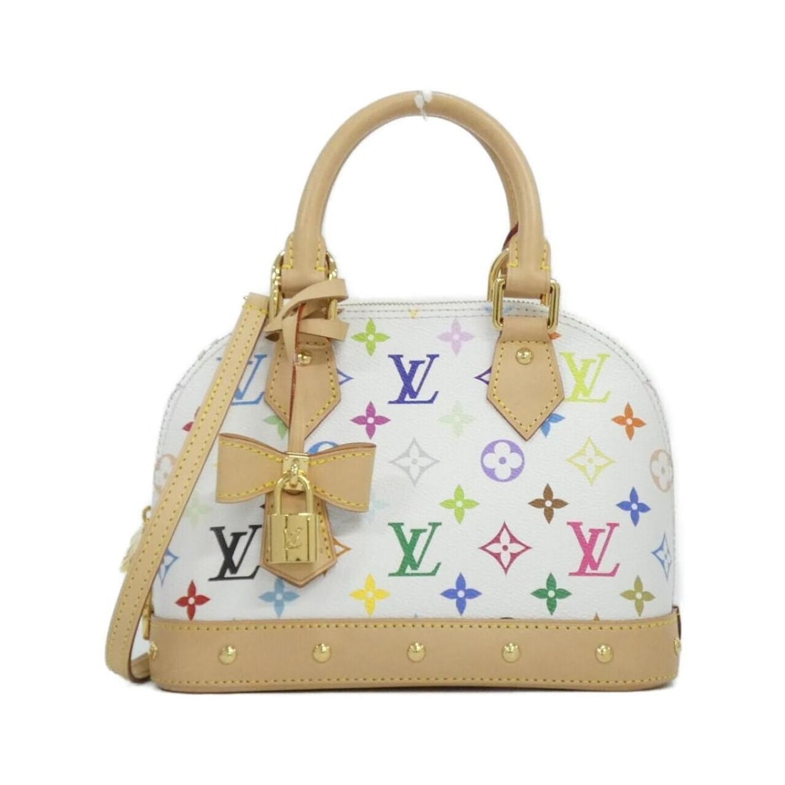 Louis Vuitton Multicolore (LV X TM) Alma BB 2025 M13078 Bag (1 of 11)