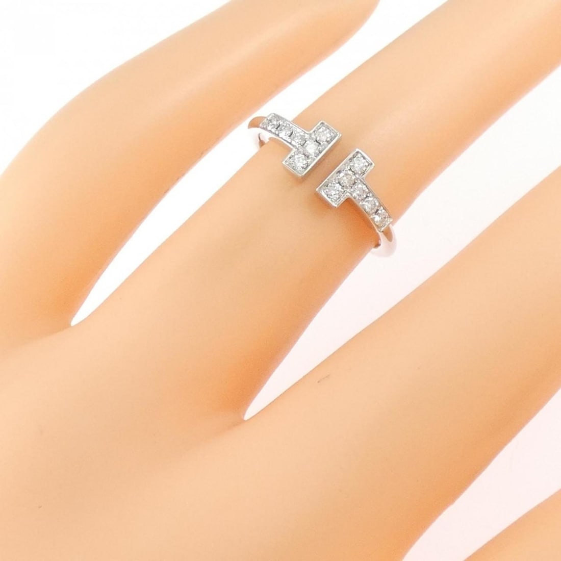 Tiffany T-wire ring - 5