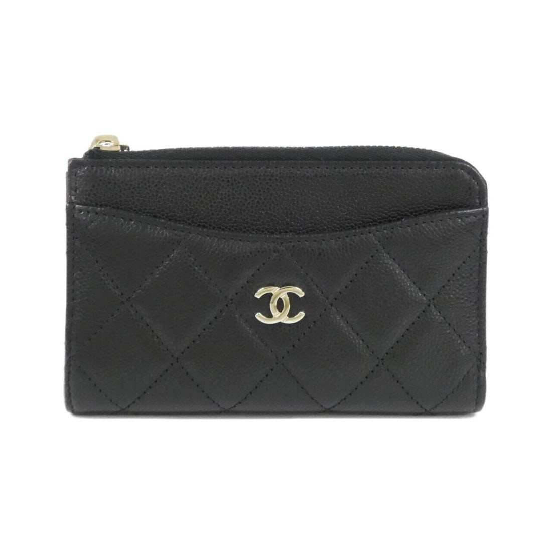 Line Corporation Chanel Timeless Classic Line AP3179 Card Case: --- Catalog ---Category: DesignType: Card caseColor: BlackGender: WomenMaterial: Grained Calfskin Category: GeneralMPN: AP3179Brand: ChanelCategory: Physical PropertiesSize (HxWxD): 8cm x 13cm x 2cm /