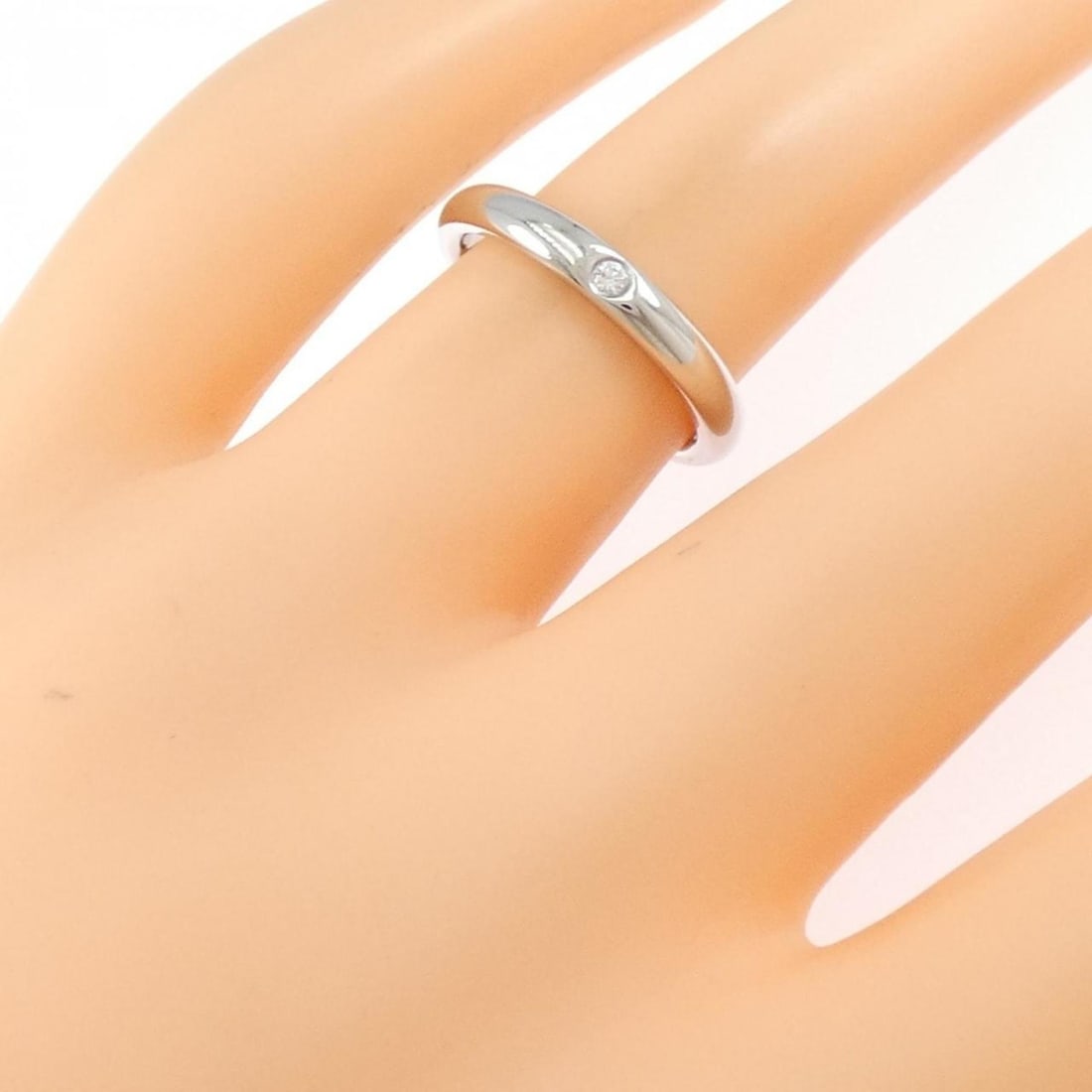 Tiffany stacking band ring - 5