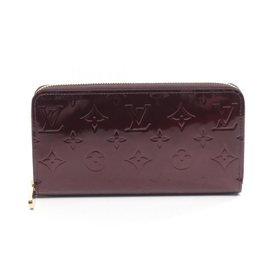 Louis Vuitton Zippy Wallet, Round Long Leather Vernis, Women's, Purple, M93522: --- Catalog ---Category: SizeSize (HxWxD): 10cm x 19.5cm x 2.5cm / 3.93'' x 7.67'' x 0.98''Category: DesignType: Long wallet (bi-fold)Color: Amarante, PurpleGender: WomenMaterial: Vernis , Leather Cat