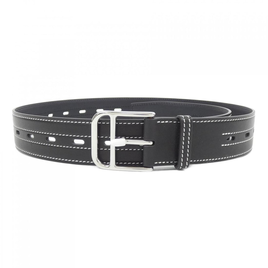 Hermes HERMES AA460ZA BELT: --- Catalog ---Category: SizeWidth: 3.5cm / 1.37''Length: 91cm / 35.82''Category: DesignType: Standard beltColor: BlackGender: MenCategory: GeneralMPN: AA460ZABrand: Hermes--- Item List ---Section: