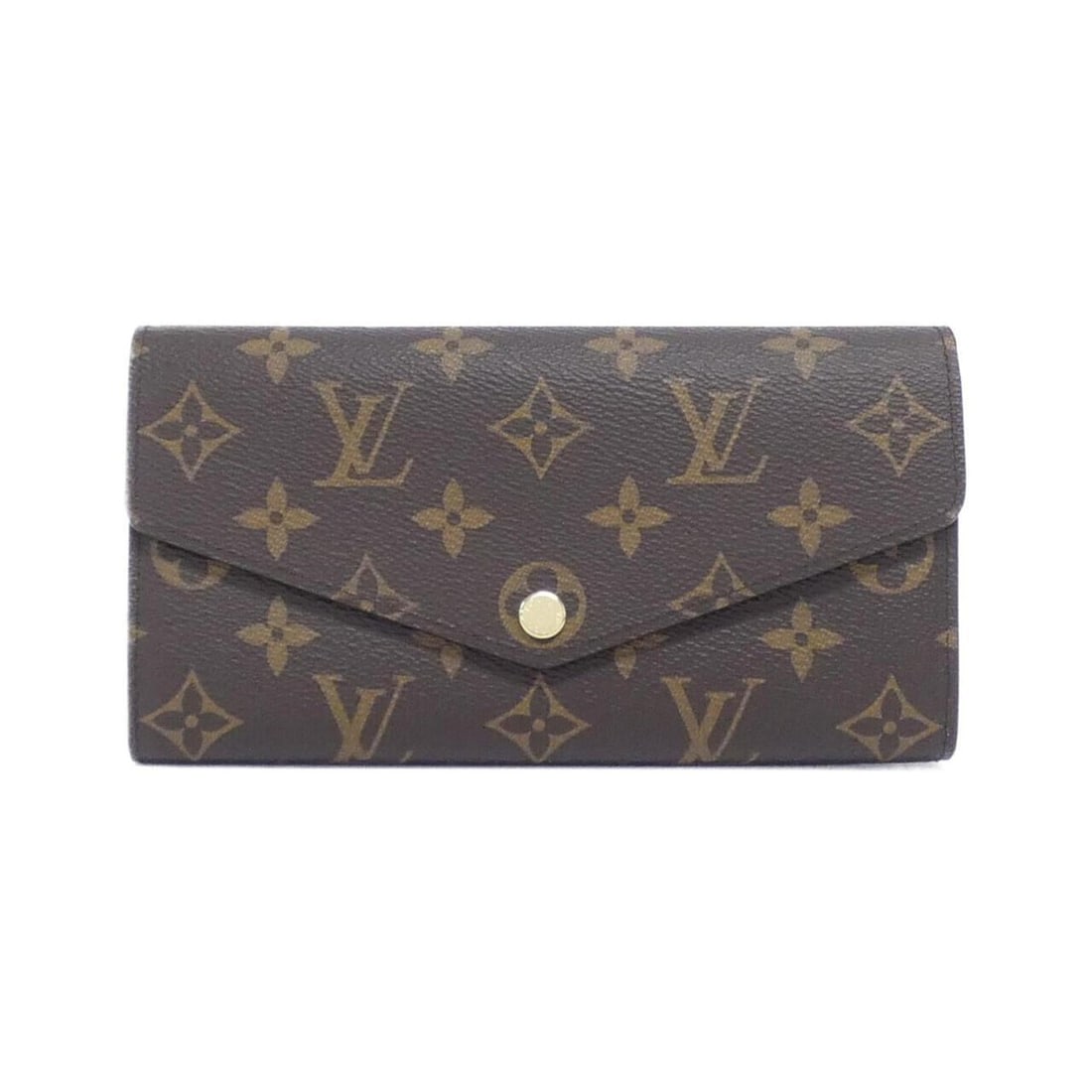Louis Vuitton Monogram Portefeuille Sarah M62234 Wallet (1 of 13)
