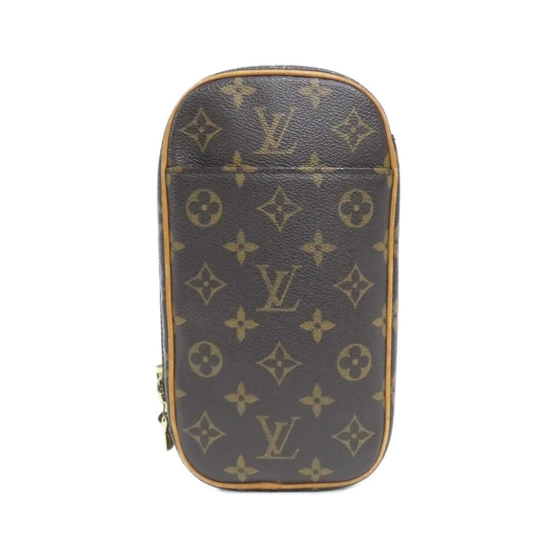 Louis Vuitton Monogram Pochette Ganjou M51870 Shoulder Bag: --- Catalog ---Category: SizeSize (HxWxD): 23cm x 14cm x 5cm / 9.05'' x 5.51'' x 1.96''Category: DesignType: Pochette, Shoulder bagColor: BrownGender: Men,WomenMaterial: Coated canvas Category: