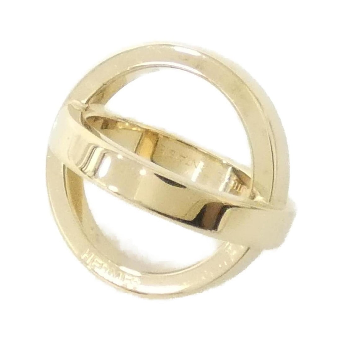 Hermes Cosmos Scarf Muffler Ring GM: --- Catalog ---Category: DesignType: Scarf ringColor: GoldGender: WomenCategory: GeneralBrand: HermesCategory: Physical PropertiesSize (HxWxD): 2.5cm x 2.5cm / 0.98'' x 0.98''--- Item List