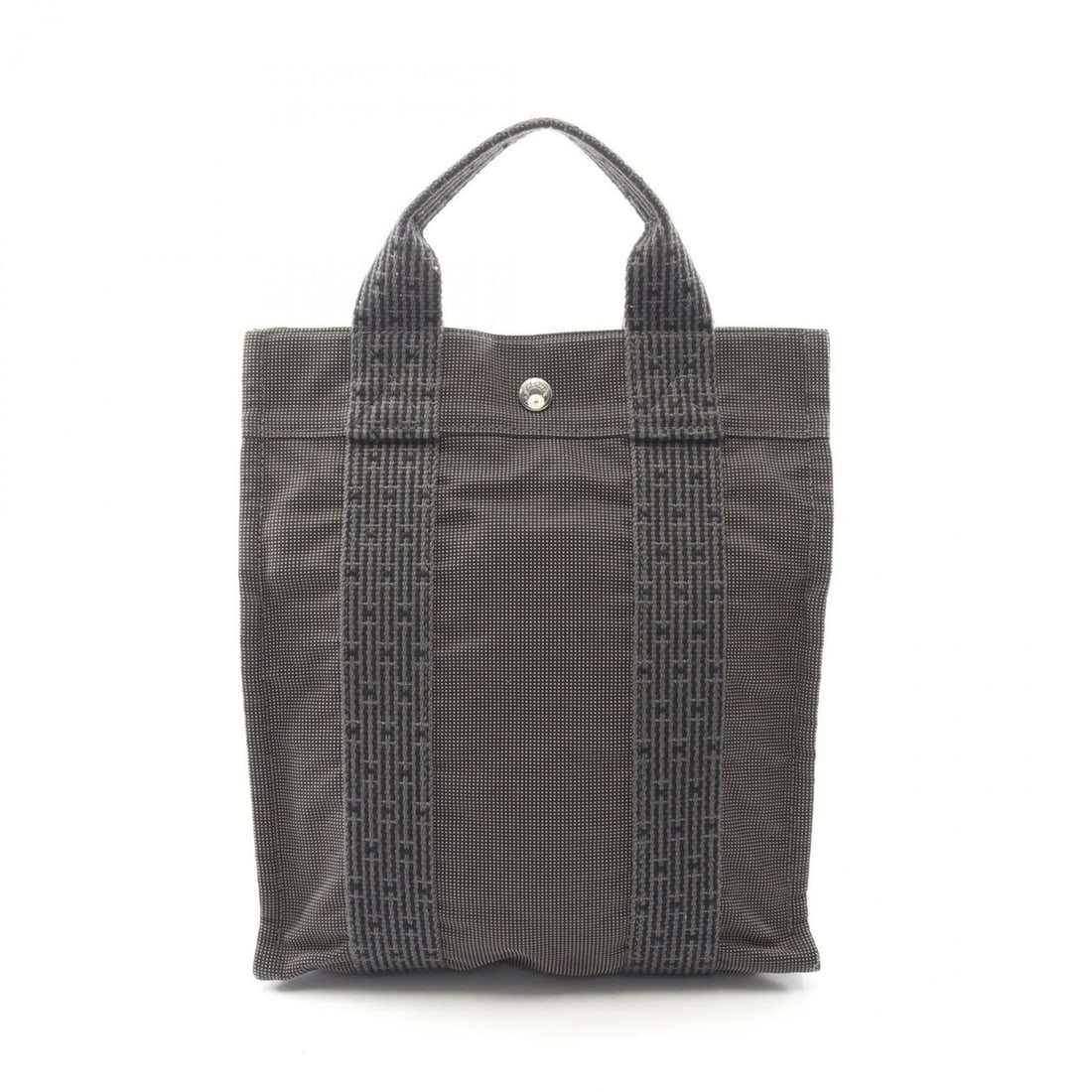 Hermes Hermès Air Line Ad PM Backpack, Canvas/Nylon Canvas, Women's, Gray: --- Catalog ---Category: SizeSize (HxWxD): 30cm x 25.5cm x 6cm / 11.81'' x 10.03'' x 2.36''Category: DesignType: BackpackColor: GrayGender: WomenMaterial: Nylon canvas Category: GeneralBrand: Hermes--