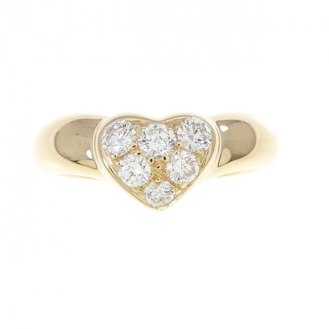 Tiffany Pave Heart Ring - 2